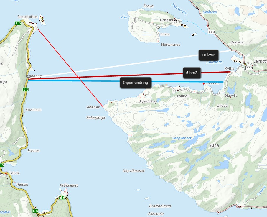 Sak 32/16 I forhold til nasjonal laksefjord er det ikke tillatt å føre inn klinisk syk fisk til slakting.