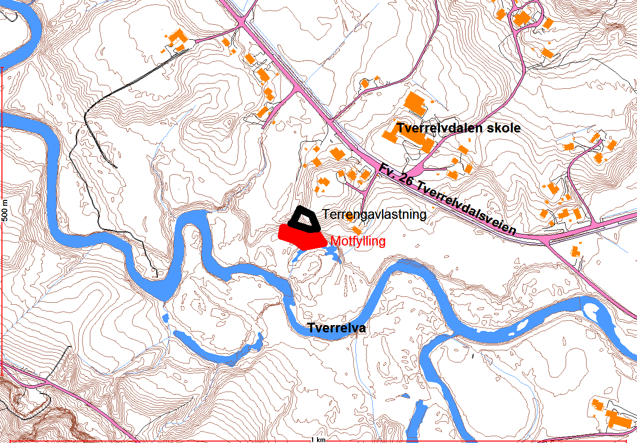 Sak 29/16 Kartutnitt 1: Talvik skole.