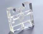 Polykarbonat / Transparent og med høy dimensjonsstabilitet Polykarbonat (industriell kvalitet) er en amorf transparent, termoplast med høy styrke.