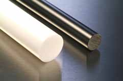 Polyoxymethylen / POM Styrke med høy dimensjonsstabilitet POM er en svært krystallinsk termoplast.