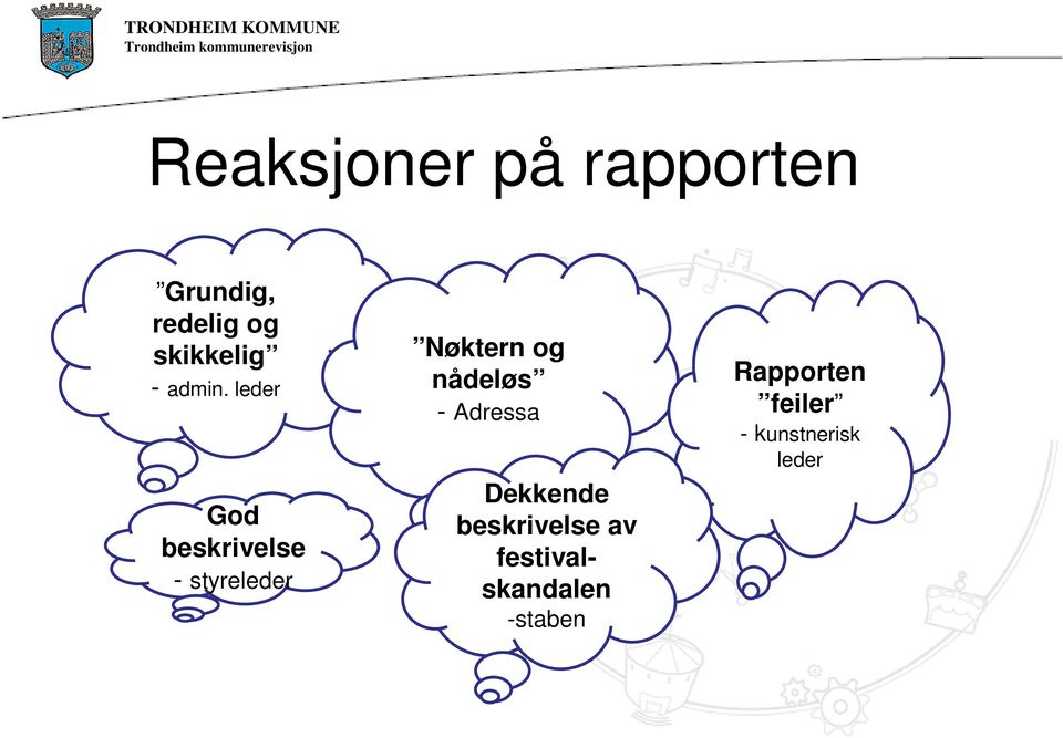 leder God beskrivelse - styreleder Nøktern og nådeløs