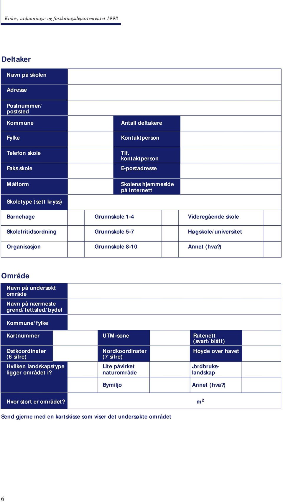 Organisasjon Grunnskole 8-10 Annet (hva?