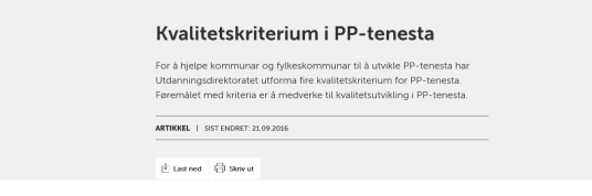 Når barnehage / skole og PPT møter kvarandre Utfordringar knytt til å skape samanheng i prosessar frå uro til tilvising, sakkunnig vurdering, enkeltvedtak og IOP.