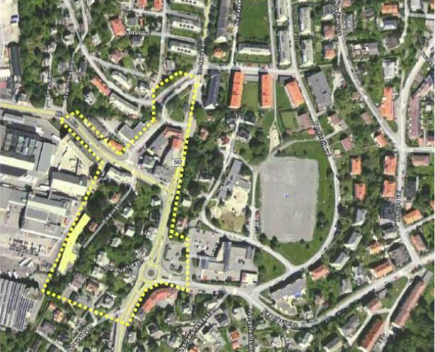 Byrådssak 73/13 Årstad, gnr. 13, bnr. 96, Wergeland sentrum, PlanID 1201-61160000. Forslag til områdereguleringsplan, 2.