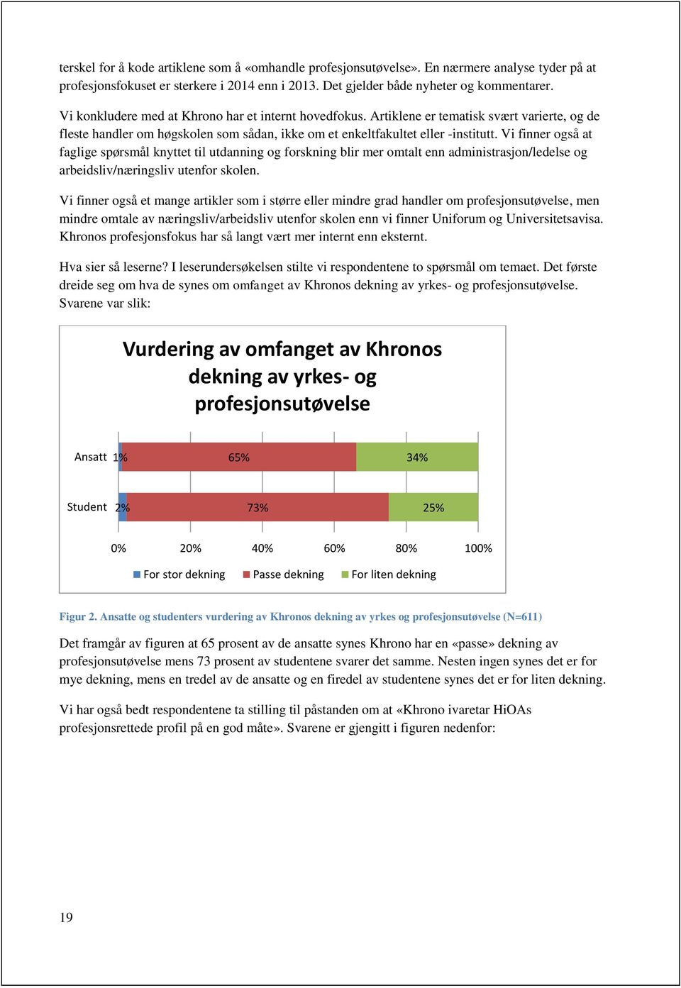 Vi finner gså at faglige spørsmål knyttet til utdanning g frskning blir mer mtalt enn administrasjn/ledelse g arbeidsliv/næringsliv utenfr sklen.