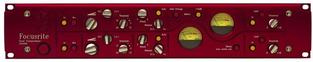 VCA: Voltage controlled amplifiers - spenningskontrollert forsterkning.