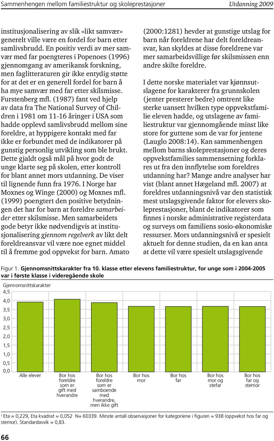 samvær med far etter skilsmisse. Furstenberg mfl.