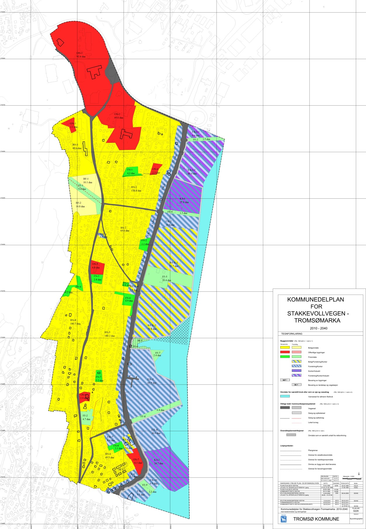 Ill.: Plan 0229 kommunedelplan for