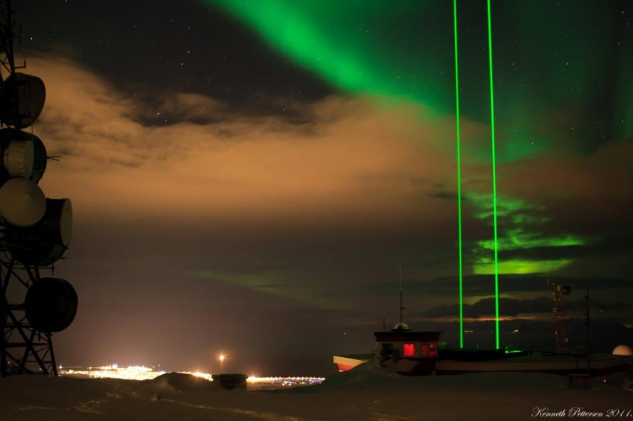 spektrometer startet allerede i 1994 og profiler fra Andøya har bidratt til den internasjonale diskusjonen angående nedbrytning av ozonlaget.