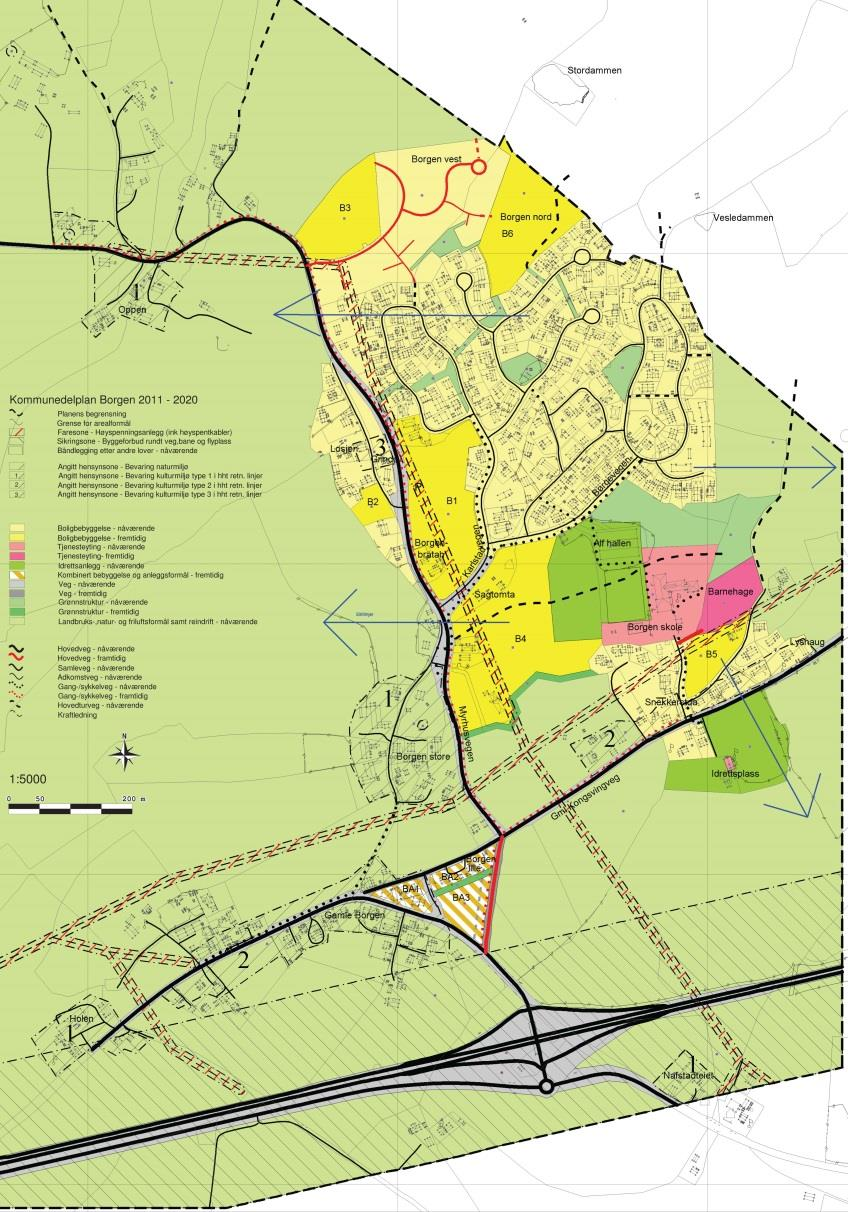 Kommunedelplan for Borgen