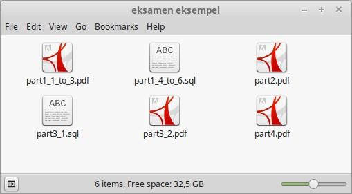 Vedlegg 1 Informasjon om innlevering. Heile mappa vert levert som éin zip fil. Spørsmål 1 Spørsmål 1 vert levert som to filer. Del 1 3 vert levert som ein PDF/A fil. Fila skal heita «part1_1_to_3.