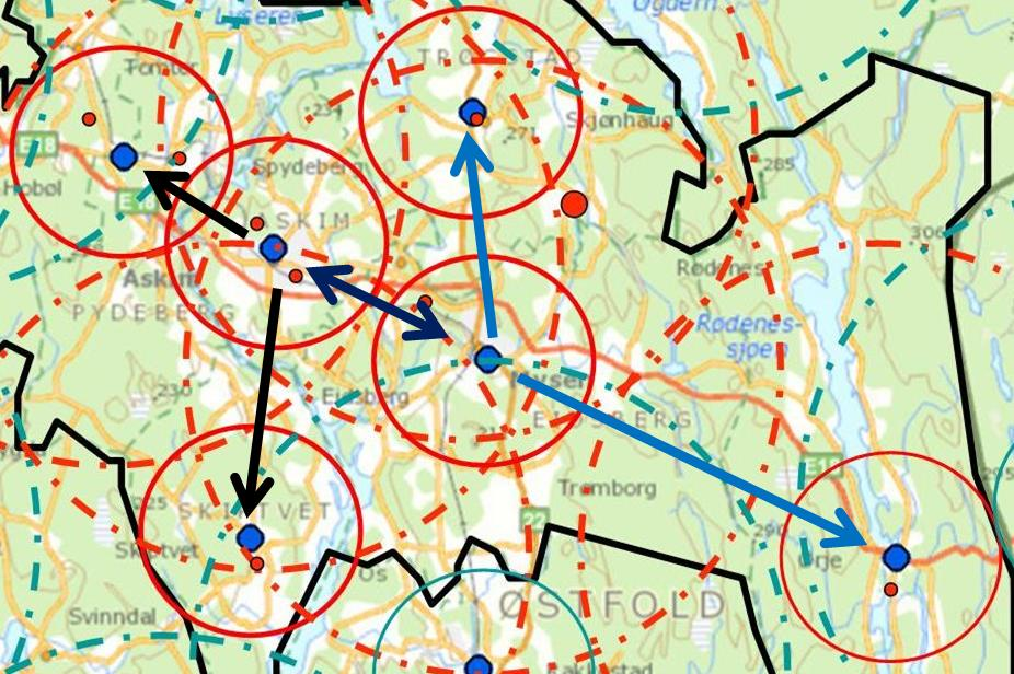 Felles brannvesen i Indre Østfold Hendelsesfrekvensen for perioden 2008-12 er fremstilt kommunevis i ROS-analysen.