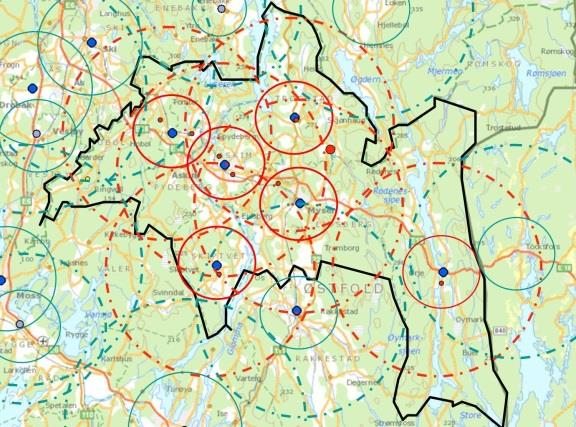 uke. Det er vurdert også å ha flere i ordningen, hvor man ikke går i kontinuerlig ukesvakt, men har kortere vakter og perioder med hyppigere vaktskifte.