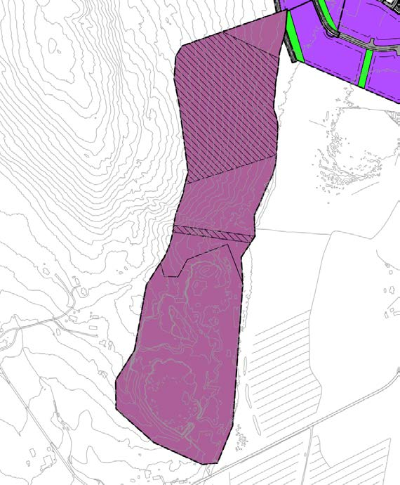 12 (23) FORSLAG TIL PLANPROGRAM Figur 7 Gjeldende reguleringsplan for Odal Grus 8.2.1 Nasjonale mål og retningslinjer To retningslinjer fra Miljøverndepartementet kan komme til anvendelse i planarbeidet.