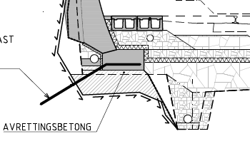 Fundamenter og grøfter Erfaringer Ulvin tunnelen Grøft er i hovedsak skutt samtidig med tunnelsalve, forsøk med å skyte grøft i egen salve Sprengning av såle og grøft var