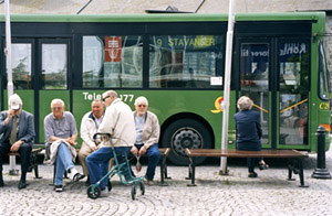 Honningsvåg Hammerfest Lakselv Alta Tromsø Harstad Sortland Leknes Vadsø Kirkenes Sandnessjøen Boreal Transport Norge Omsetning (2011 mnok