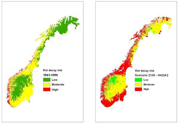 Økt risiko for råte