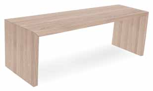 34 35 STUBBE SOFABORD/Benk Sofa table/bench 120 x 53 x h 47 / 180 x