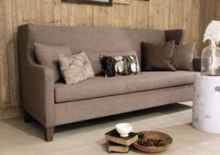 polstrede møbler / upholstered furniture det lille ekstra / the extra KVELD Kveld sofa er den optimale sofa til et, men den kan også brukes som en vanlig sofa, ved å velge lave ben.