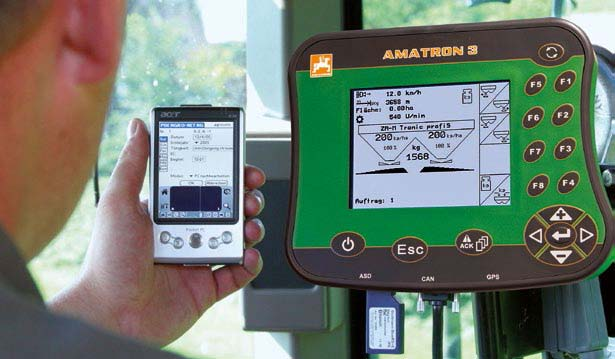 AMATRON 3 Tilleggsutstyr til AMATRON 3 26 27 ASD automatisk slagbasert dokumentasjon ASD Sikkert, raskt og enkelt Automatisk arealdokumentasjon (ASD) er et dokumentasjonskonsept som er felles for