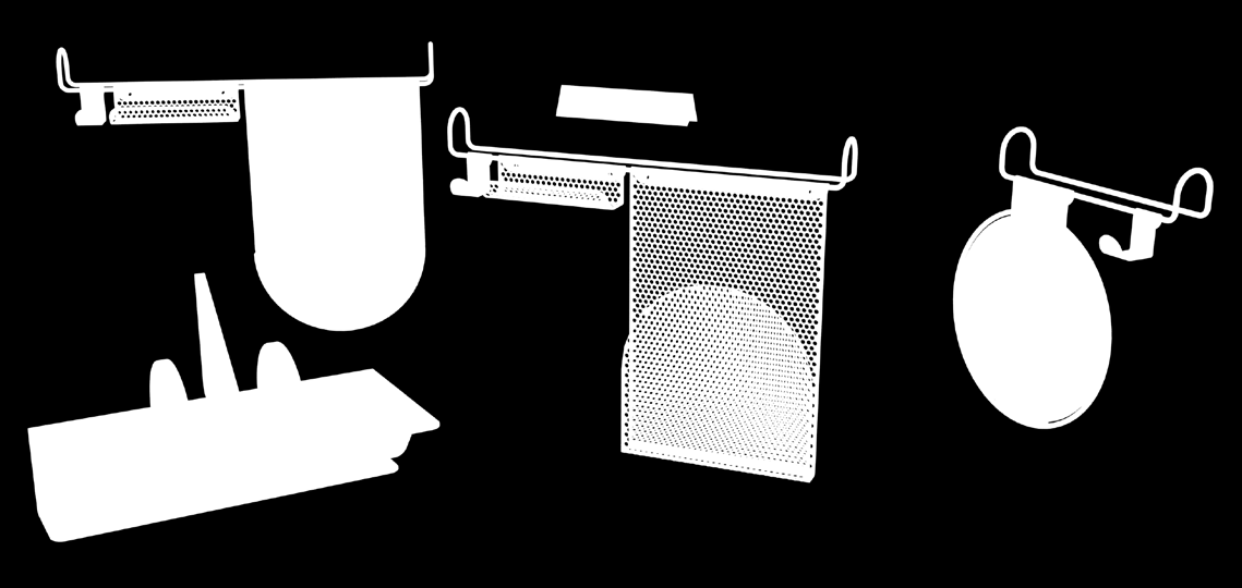 EFG Tab Bordskjermer Lydabsorberende bordskjerm med rent design og rene linjer. EFG Tab gir deg muligheten til å skape din egen arbeidsplass tilpasset dine behov og aktiviteter.