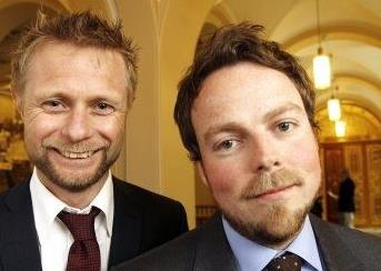 Bent Høie og Torbjørn Røe Isaksen (H)