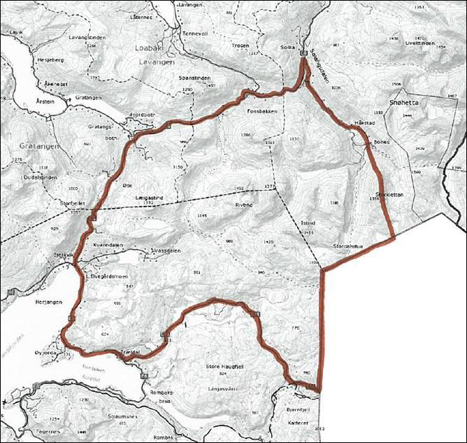 Side 8 av 10 Krav fra den enkelte: K Sum alle utlegg: SU Prosent av 15 000: % Utbetalt til den enkelte: U Der: K/SU*100 = % og 15000/100 * % = U Følgende vilkår er knyttet til fellingstillatelsen: 1.