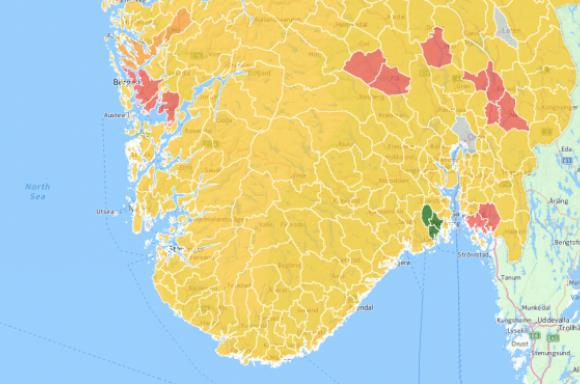 Status for landet 1. april 2015 Fem kommuner har valgt ikke å delta i reformen. 30 kommuner er i sonderinsfasen.