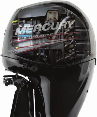 Overdimensjonert slitestyrke Mercurys ingeniører fikk i oppdrag å lage den mest solide og pålitelige utenbordsmotoren på markedet.