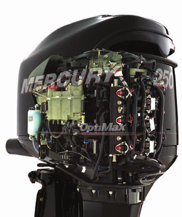 Testet av tiden Mercury var det første merket som introduserte totaktsmotorer med direkte bensininnsprøytning.