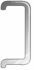 Dørvridere: Form som vist Skal tilfredsstille krav iht. NS 11001-1:2009 og NS 11001-2:2009.