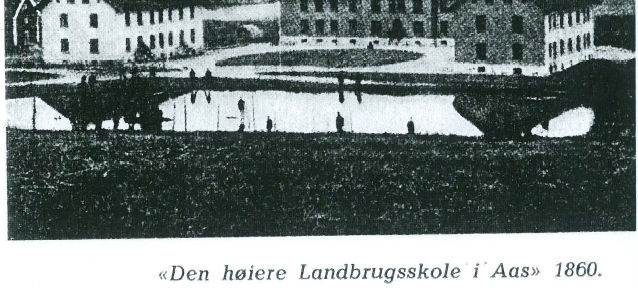 Tider som var: Den Høiere Landbrugsskole i Aas - 1859 www.umb.