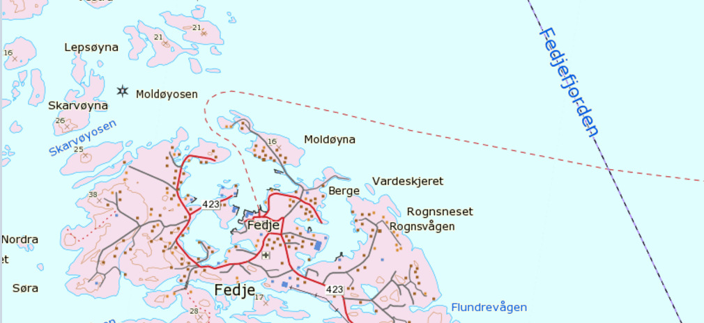 28. Støv og støy; industri 29. Støv og støy: trafikk x 2 2 30. Støy 31. Støy andre kilder 32. Forurensing i sjø 33. Forurenset grunn 34. El-forsyning Andre farlige/spesielle områder/forhold 35.