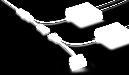 16 Teknologi UPDATE 3 14 Kompakt design: Sunclix micon kan til og med plasseres bak flate solcellemoduler Flat og sterk AC-tilkoblingssystem til solcelle-modulvekselrettere Komplett system: Robuste