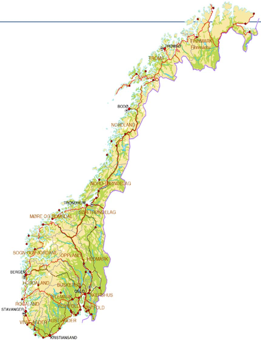 Mange arbeidsplasser i hele landet Anslagene varierer mellom 4 og 22 Petroleumsrelatert sysselsetting 212 Totalt: ~ 22 personer Nord-Trøndelag: 3 6 Sør-Trøndelag: 8 1 Hele landet Nord-Norge