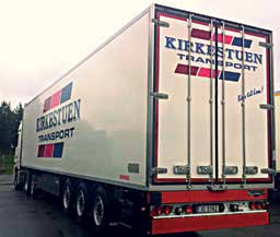 Kirkestuen Transport AS Adresse: 2686 LOM Telefon: 61 21 99 99 Telefaks: 61 21 99 90 E-post: trafikk@kirkestuen.