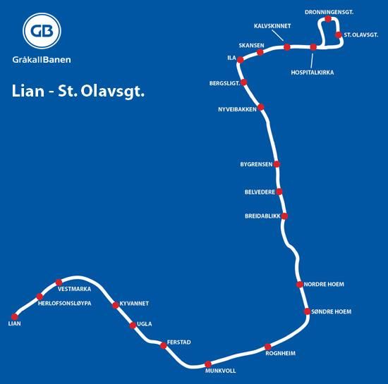 Trikk Tiltaksbeskrivelse Miljøpakken dekker merkostnaden til arbeid på trikkens infrastruktur. (Kostnadene ved selve rutekjøringen dekkes av AtB.