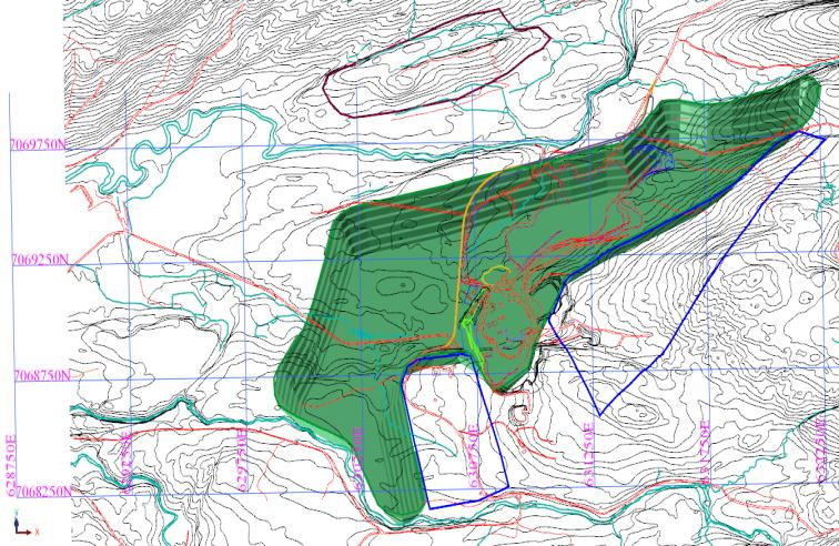 Konsekvensutredning for kommunedelplan Tromsdalen - Dagens situasjon/0-alternativet Revisjon: 1 Vedlegg 1 Økt detaljering av alternativ 1 A.