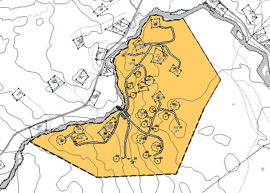 1 Reguleringsplan ROTÅA HYTTEFELT gnr 188 bnr 2 Tydal