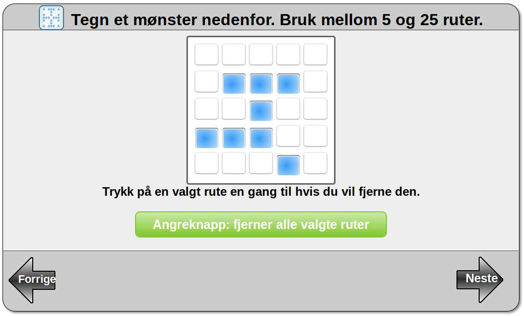 skal være personlige slik at kun de vil vite svaret, de har også mulighet til å legge til hint for svaret. Brukeren skal fylle inn minimum fem spørsmål og svar.