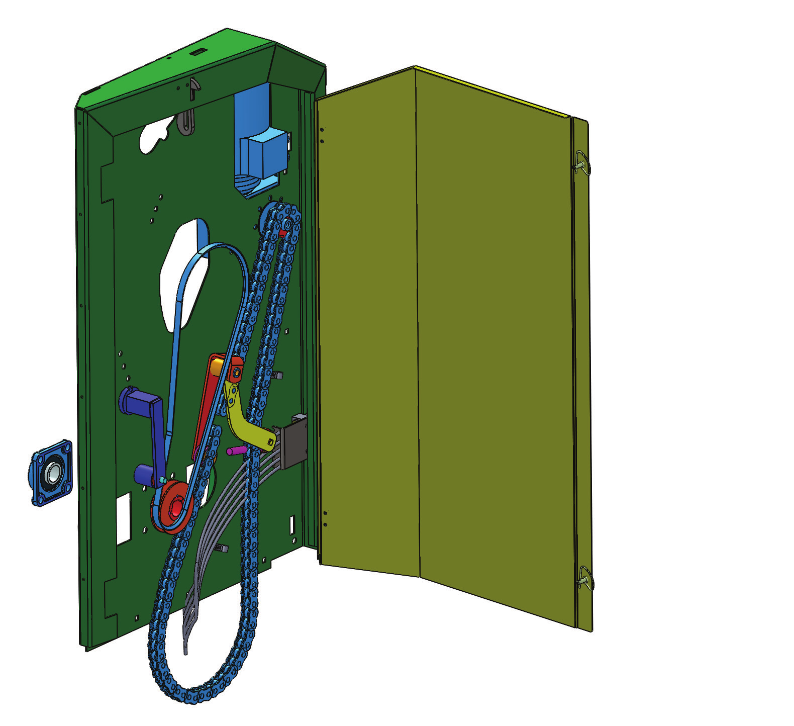 Reservedelsplansjer 6 5 8 9 0 4 7 ITEM NO. PART NUMBER DESCRIPTION QTY.