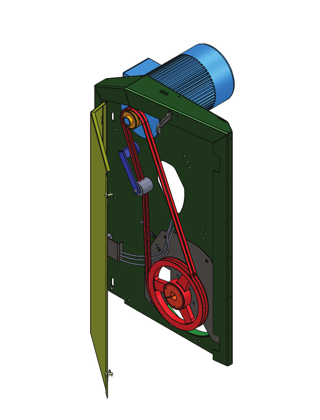 Reservedelsplansjer 0 9 5 4 8 7 5 ITEM NO. PART NUMBER DESCRIPTION QTY. 70 V. front sideplate RBK 7048 7.