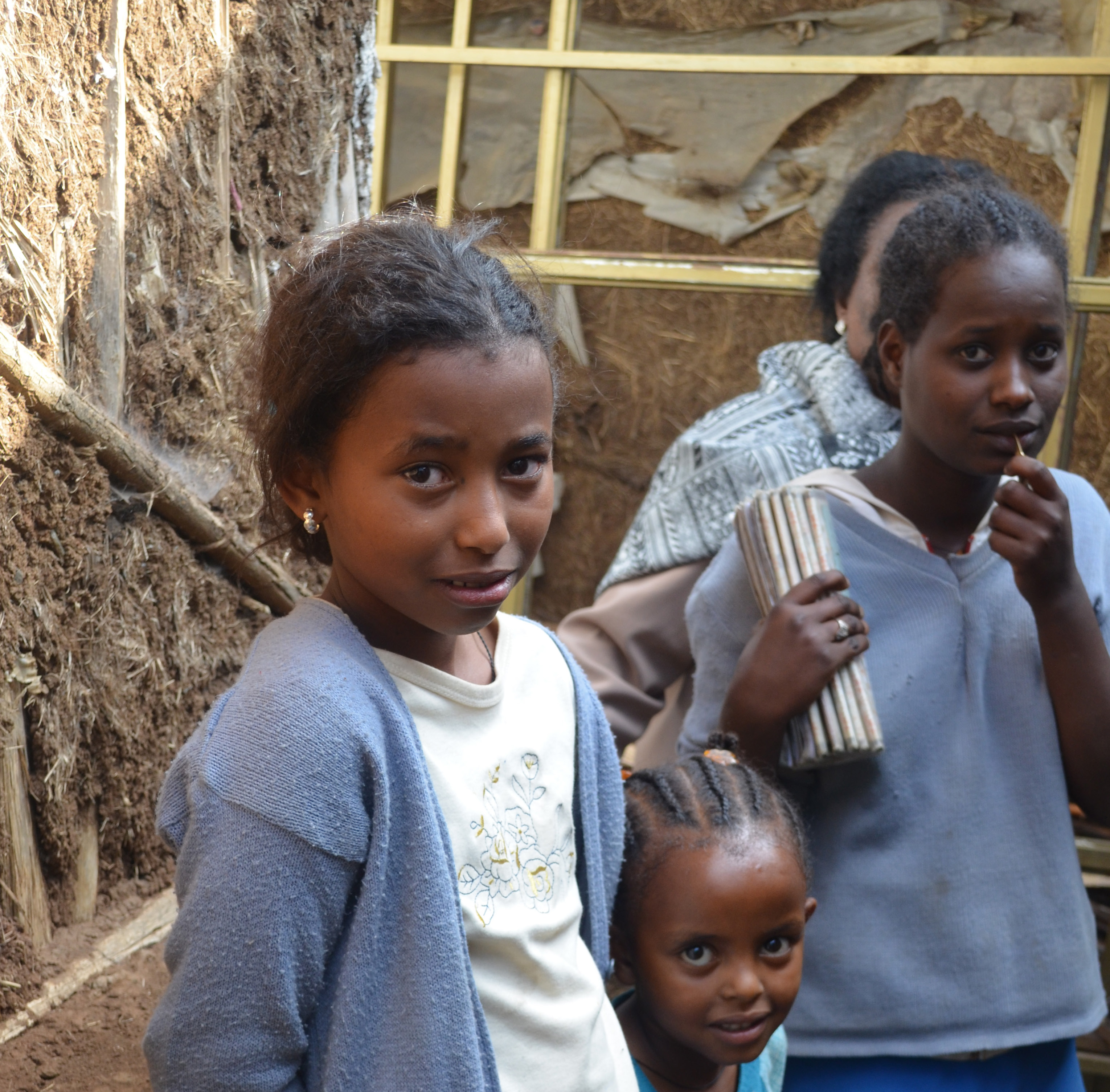 Gjør en forskje MESKEREM Etiopia hjemme Meskerem bor i et område hvor det er vanskeig å dyrke eer kjøpe sunn mat. Men hun har funnet en øsning på probemet!