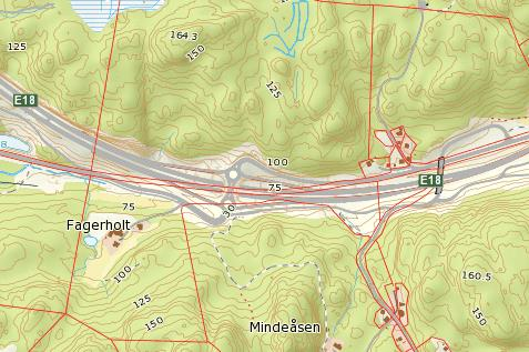 En erkjennelse grunnerverv foregår i et landskap av.