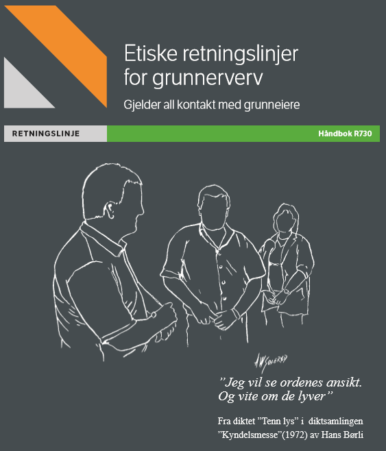 Dette må vi respektere «Mange opplever grunnervervet som en belastning både fordi de helst ikke ønsker å avstå grunn, og fordi selve prosessen rundt grunnervervet er komplisert og ukjent.