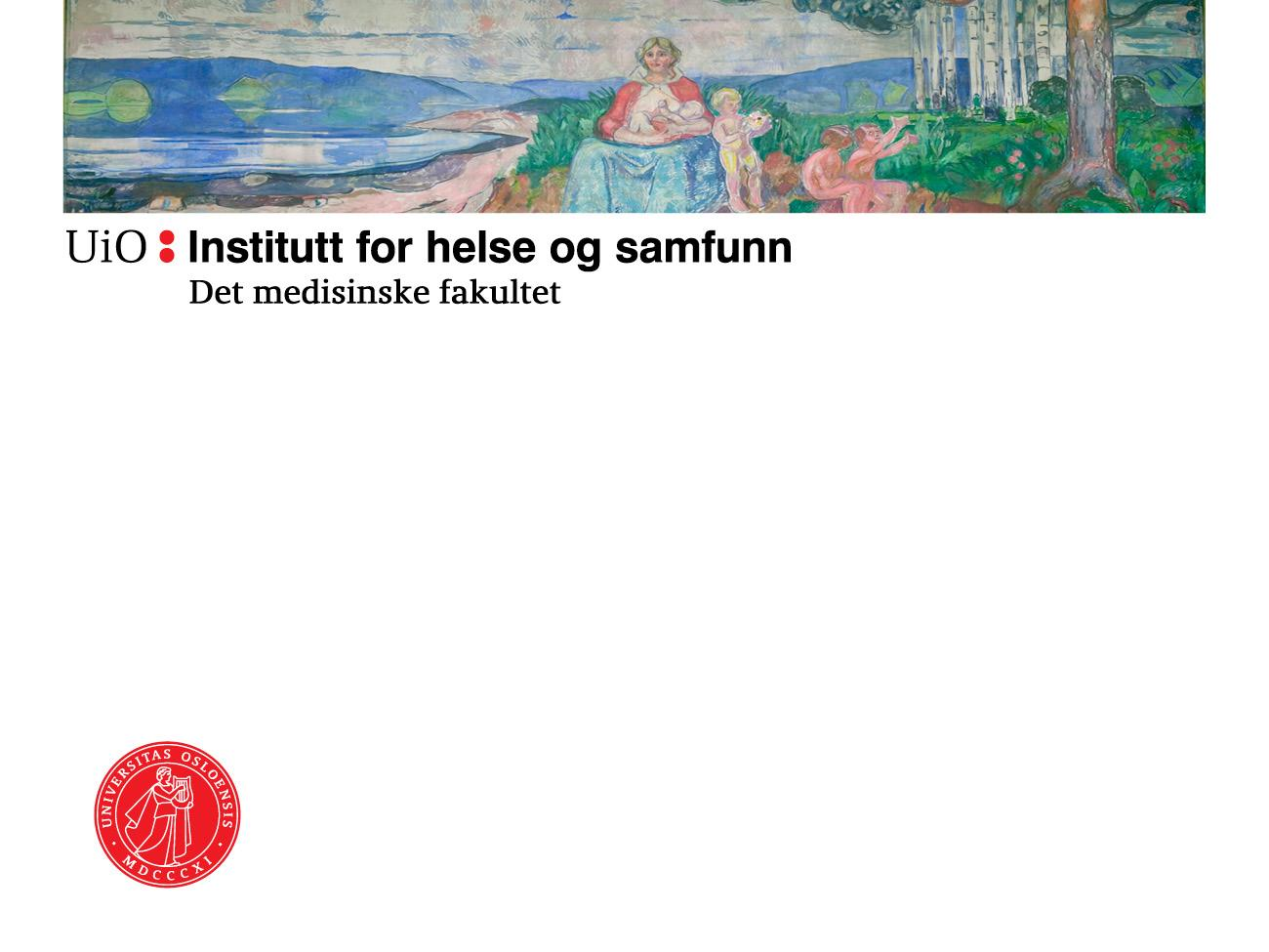 Masterprogrammenes betydning for helsetjenesten, med fokus på samhandlingen mellom spesialist- og