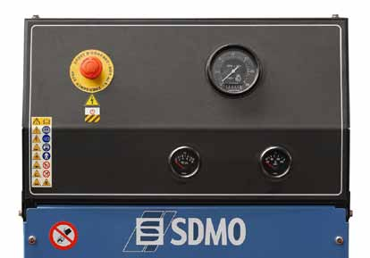 24 kontrollpaneler M80 M80, kontrollpanel med dobbelt funksjon M80 kan brukes som en sentralenhet for tilslutning av et kontrollsystem og som et instrumentpanel med direkte avlesning av anlegget.