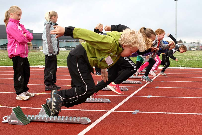 Aktiviteter SprintBlokk Sprinttest Lengde Høyde Kule Kast Hekk Vekslinger Hinderløype