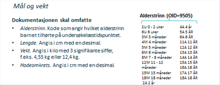 Vedlegg 8 Kravspesifikasjon for EPJ i helsestasjons- og skolehelsetjenesten Kravspesifikasjon for elektronisk journal i helsestasjons- og skolehelsetjenesten ble publisert i 2001 etter oppdrag fra