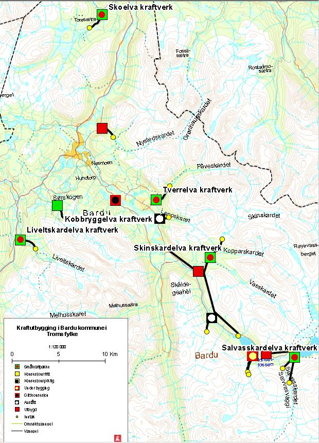 Side 3 Samlet vil NVEs vedtak gi 38,1 GWh i ny fornybar energiproduksjon i et middels år.